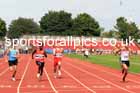 100 metres, 2024 Gateshead Tartan Games.  Photo: David T. Hewitson/Sports for All Pics